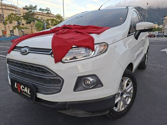 FORD ECOSPORT 2.0 TITANIUM 16V FLEX 4P AUTOMÁTICO